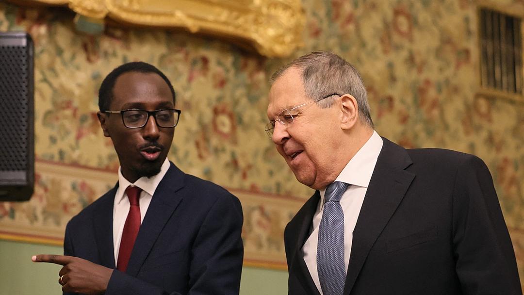 Lavrov Begins Africa Tour in Ethiopia