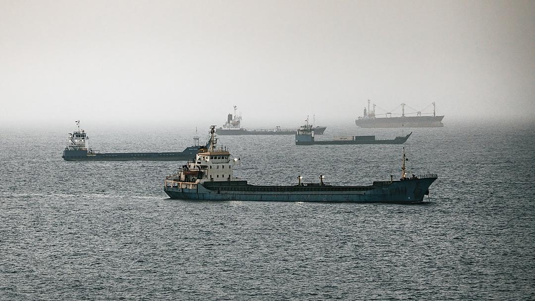 Oil Tanker Hit by 'Unknown Projectile' in Strait of Hormuz