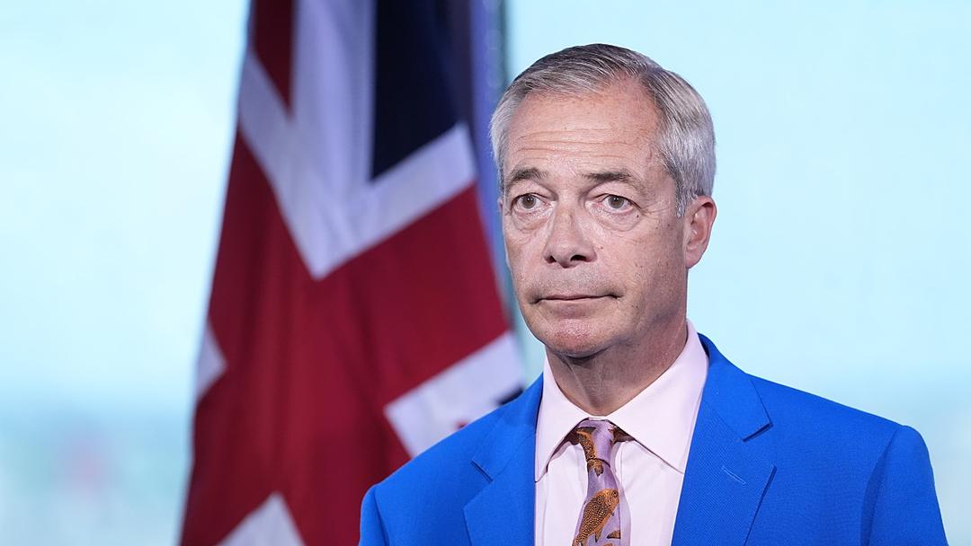 UK: Farage Resigns as MP to Contest Seat Amid Finance Scrutiny