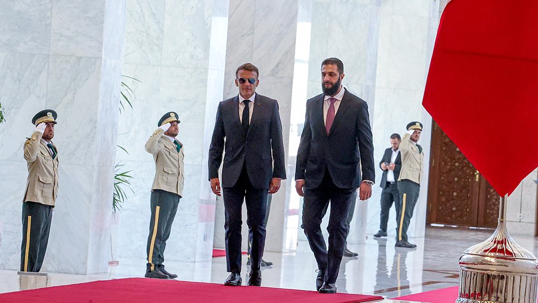 Twin Bombings in Damascus During Macron Visit