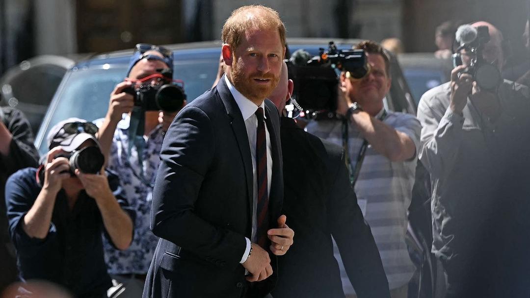 UK: Prince Harry Loses Daily Mail Privacy Case