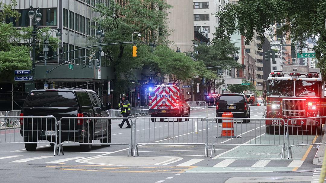 New York City High Rise Evacuated