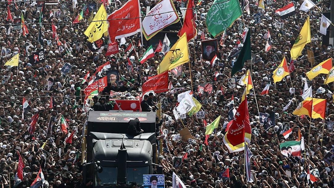 Iran Prepares to Bury Khamenei After Six-Day Funeral