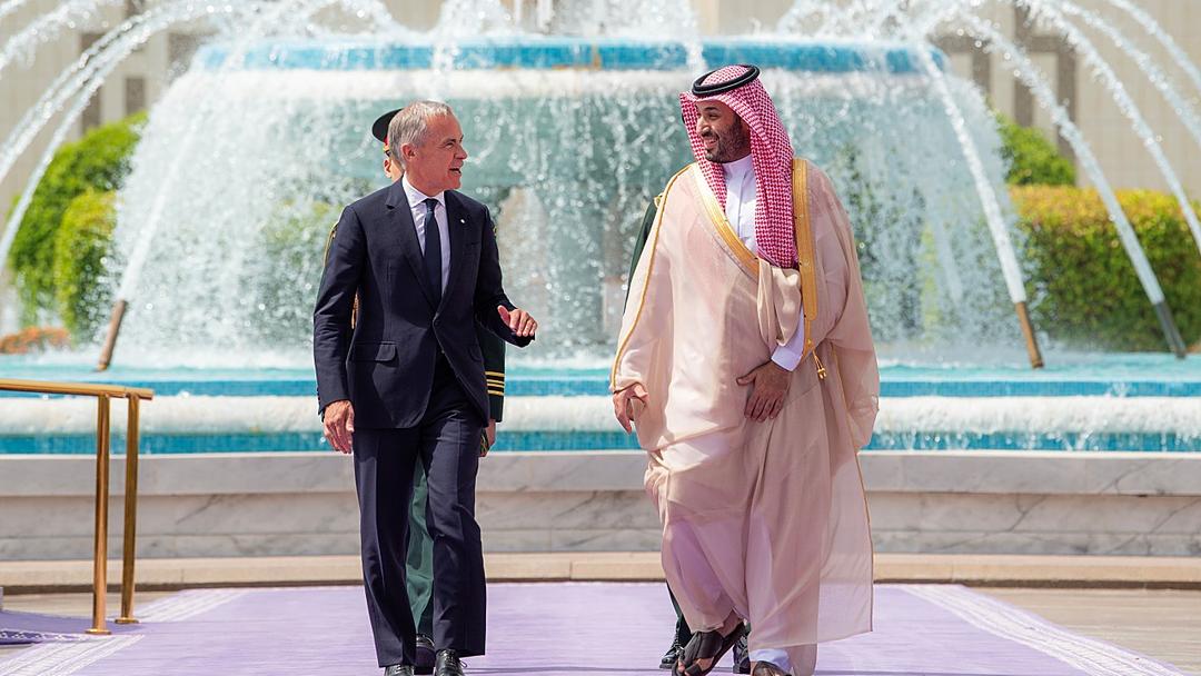 Carney Visits Saudi Arabia
