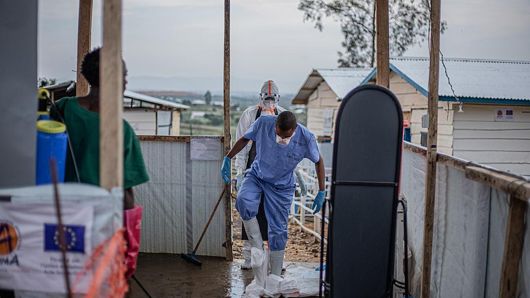 UN: Ebola Outbreak Now Third-Largest Ever