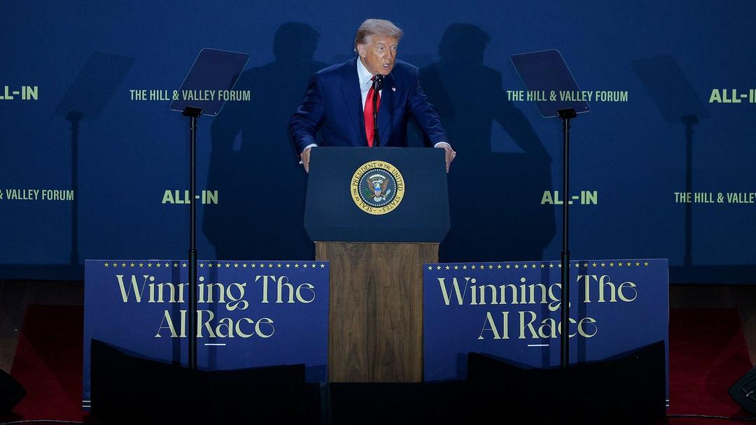 Trump Launches Gold Eagle AI Cybersecurity Hub