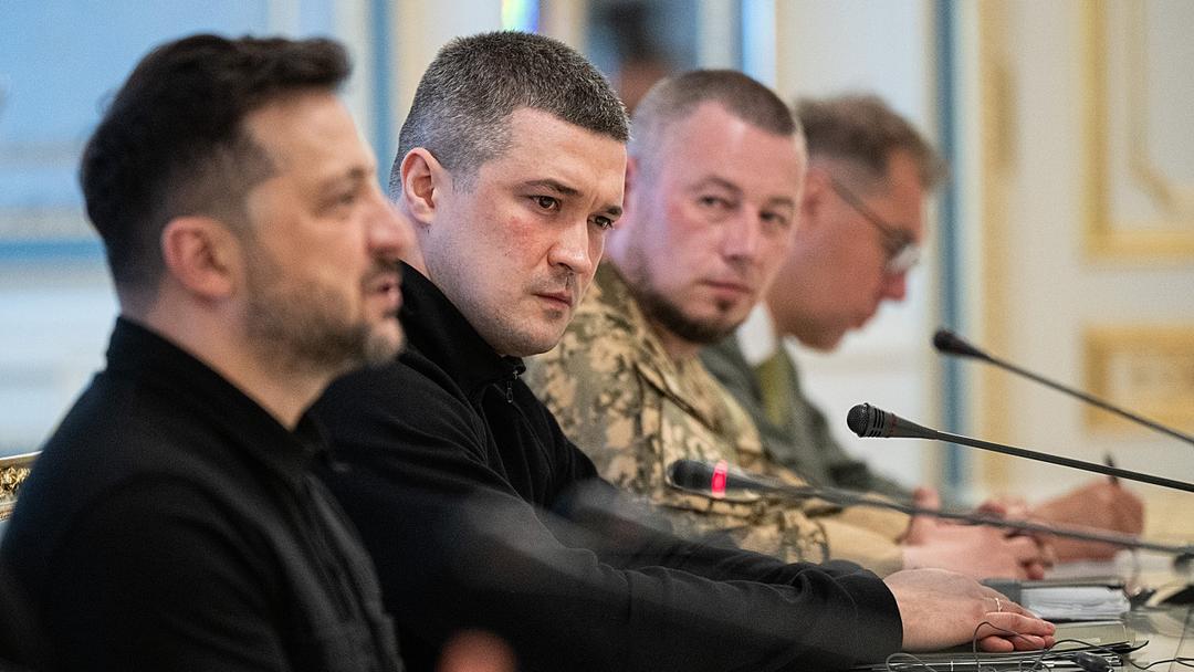 Protests Break Out in Kyiv After Zelenskyy Dismisses Defense Minister