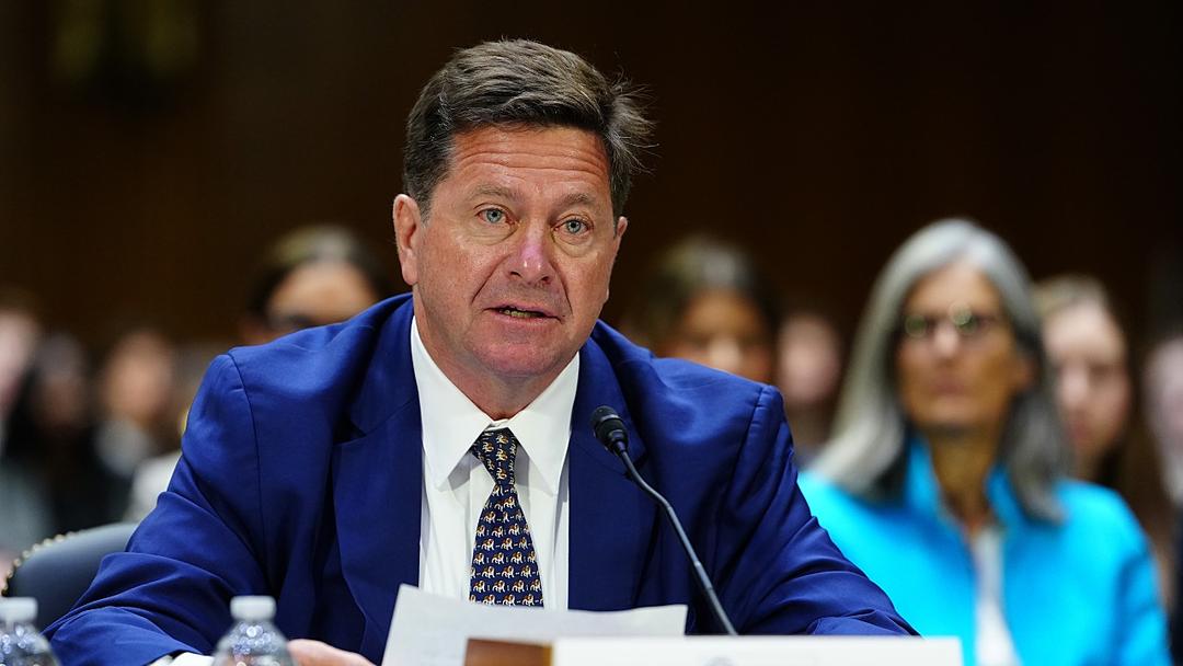 Democrats Press Intel Nominee Clayton in Confirmation Hearing