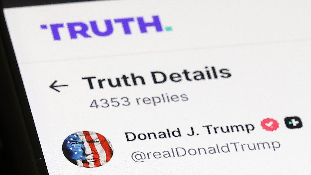 Truth Social to Offer Wall Street Firms Priority Access to Trump's Posts
