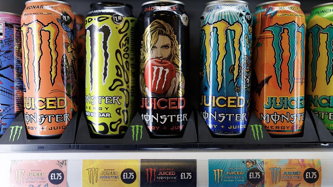 England Prohibits High-Caffeine Energy Drink Sales to Under-16s
