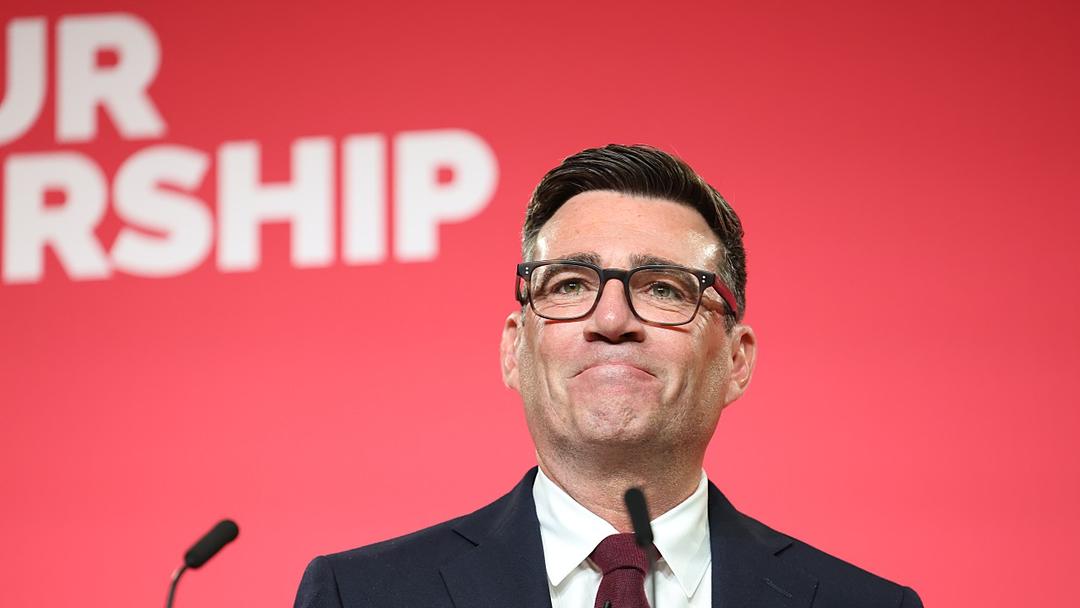 UK: Andy Burnham Delivers First Speech as Labour Leader