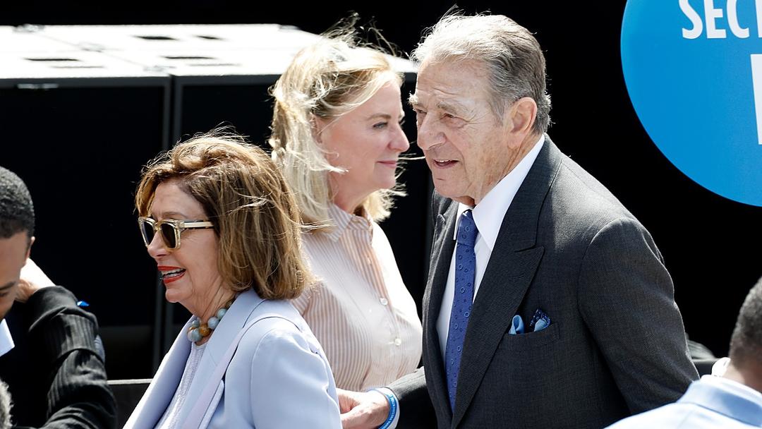 Paul Pelosi Charged With Misdemeanor Hit-and-Run