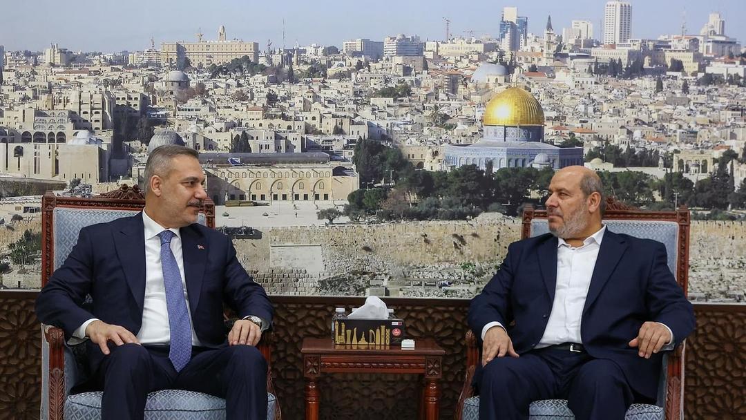 Hamas Elects Khalil al-Hayya as New Politburo Chief