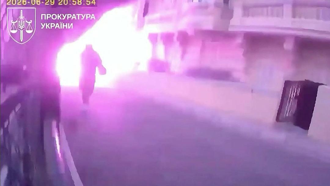 Ukrainian Prosecutors Release Video of Monaco Bombing