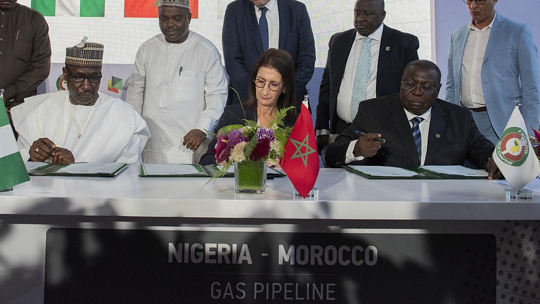ECOWAS Backs Nigeria-Morocco Gas Pipeline Deal