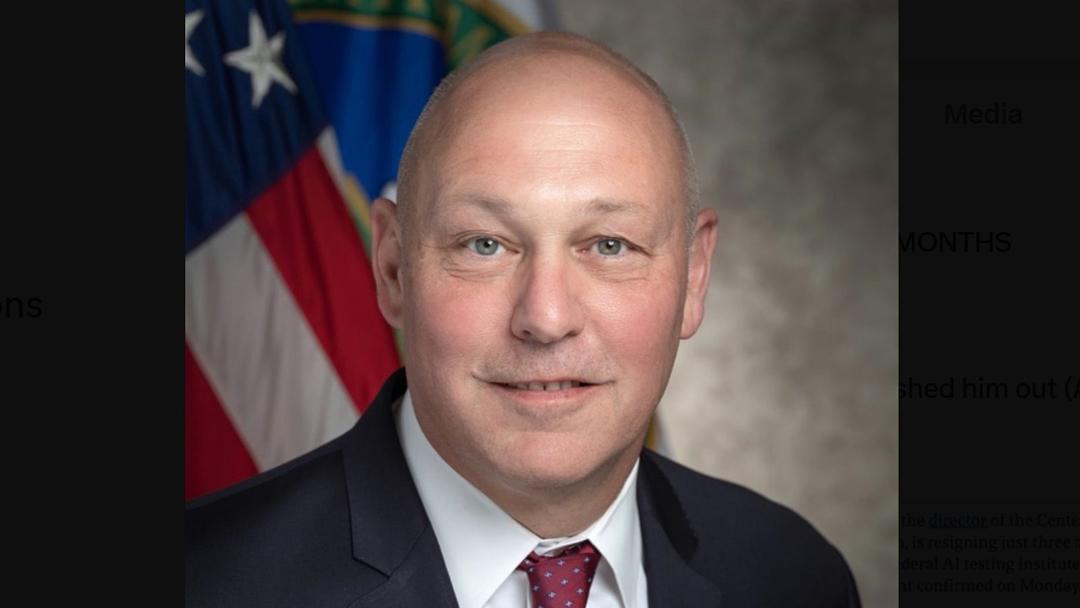 Trump AI Security Agency Chief Resigns