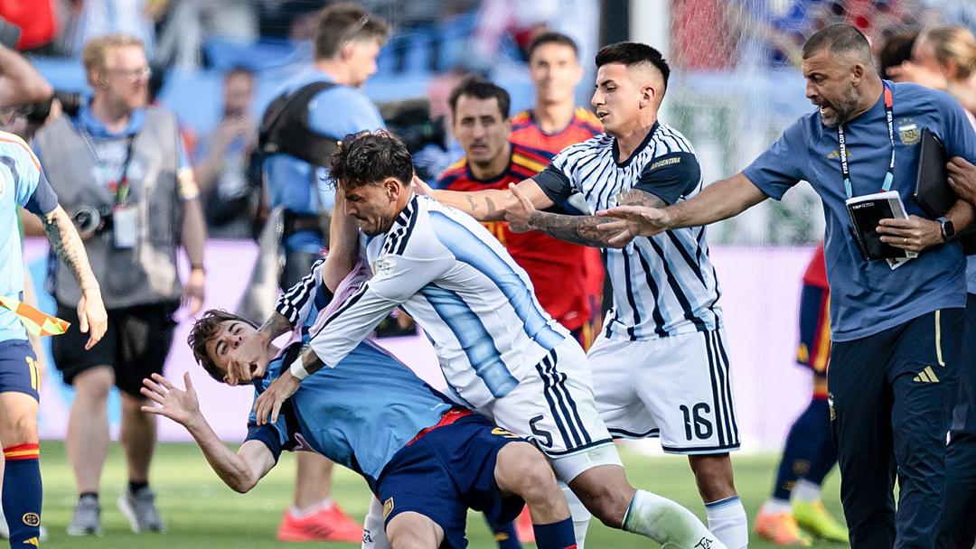 FIFA to Investigate Post-Match Violence After World Cup Final