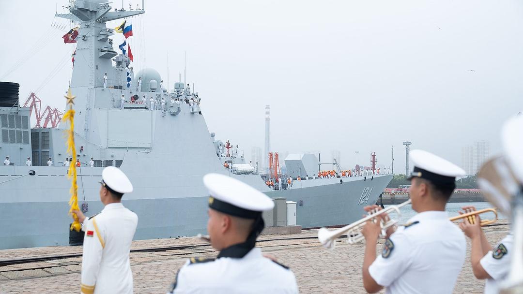 China Conducts Live-Fire Drill in Japan's Claimed EEZ Near Okinotori