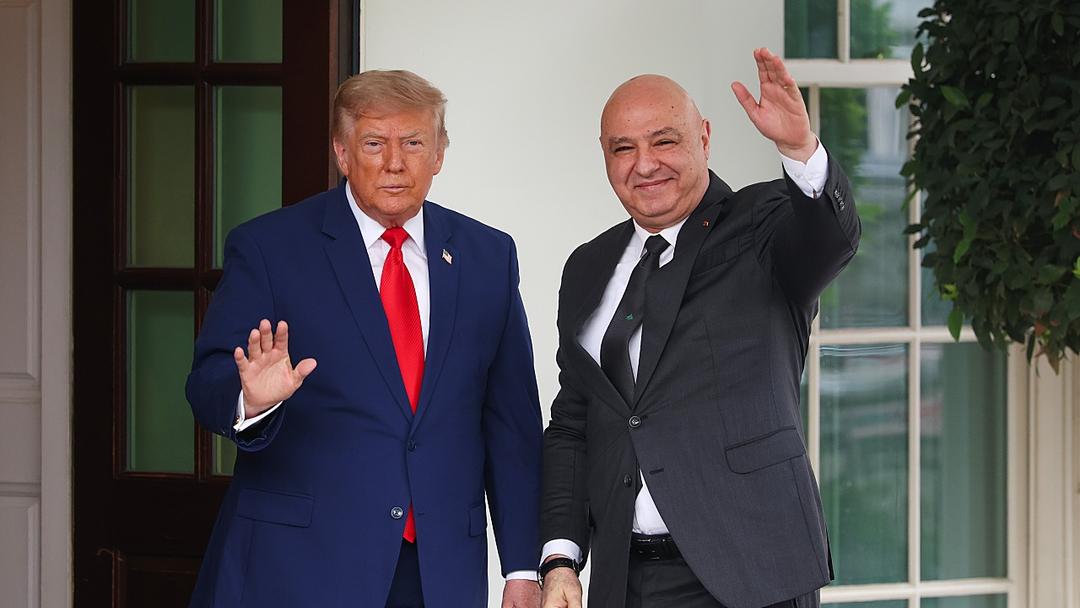 Trump Hosts Lebanese President Amid Iran Conflict Escalation