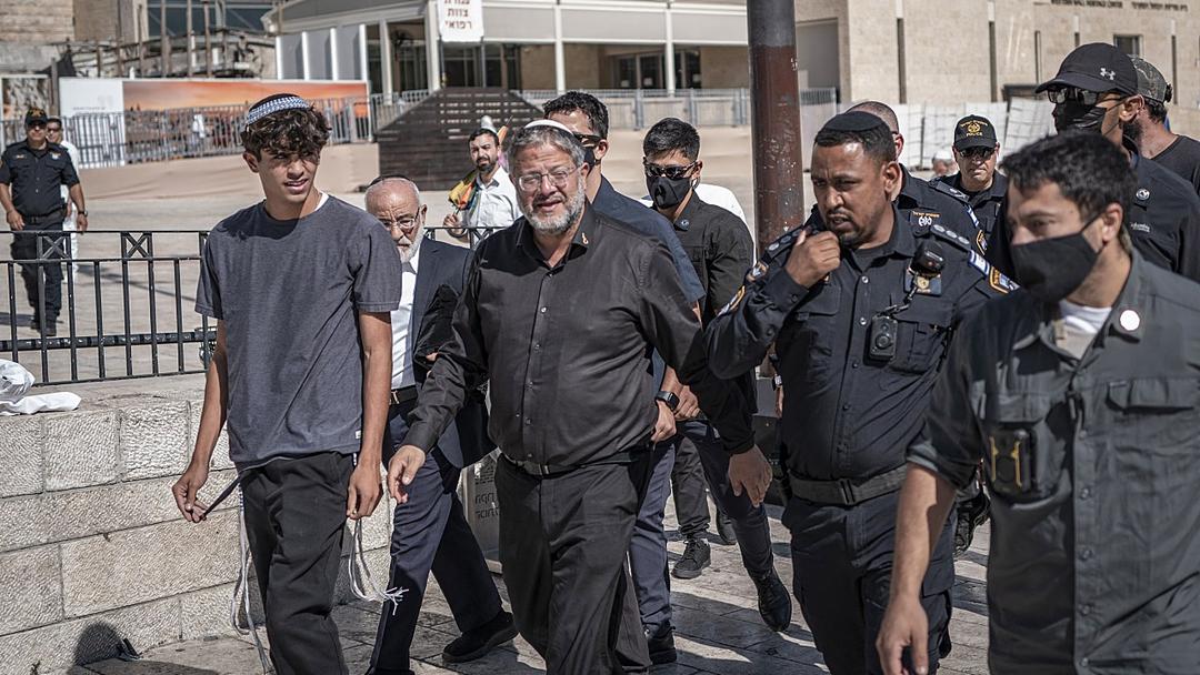 5K Jewish Visitors, Including Ben-Gvir, Enter Al-Aqsa Mosque Compound