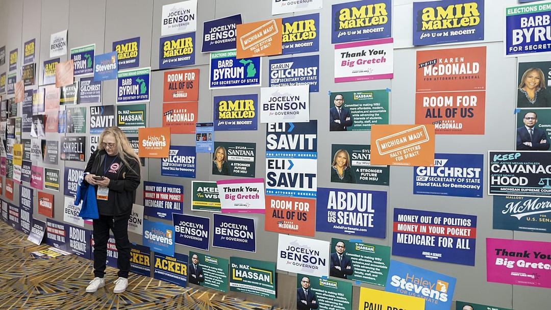 US Midterms: Michigan Senate