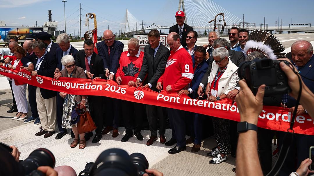 Canada Opens Gordie Howe Bridge Without US Officials