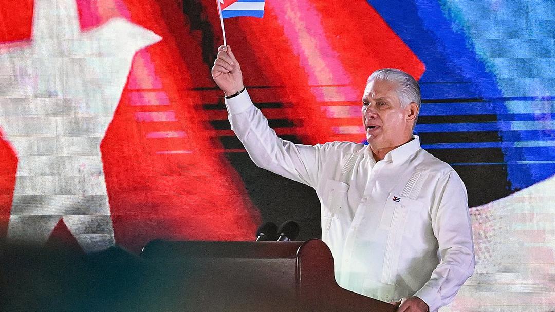 Cuban President Alleges US Committing 'Political Genocide'