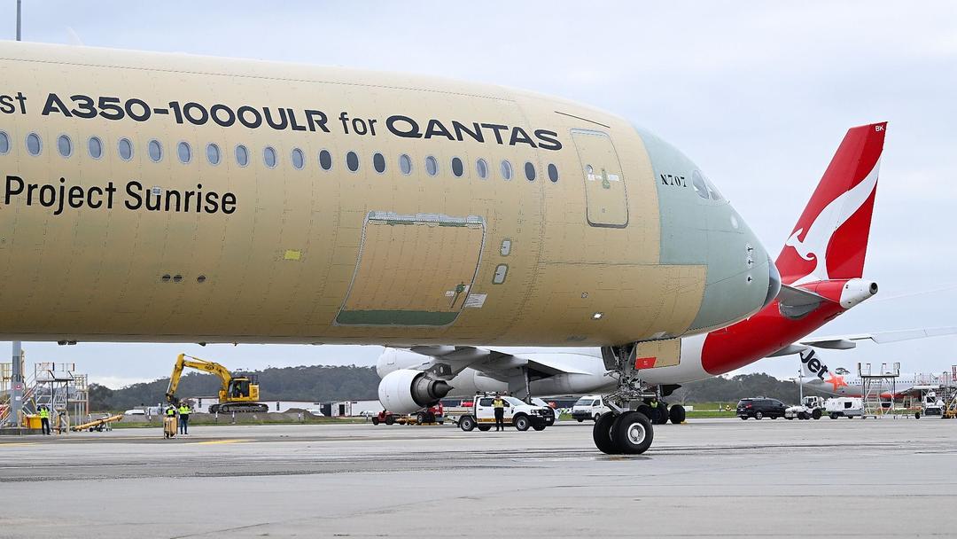 Airbus A350 Breaks World's Longest Flight Record