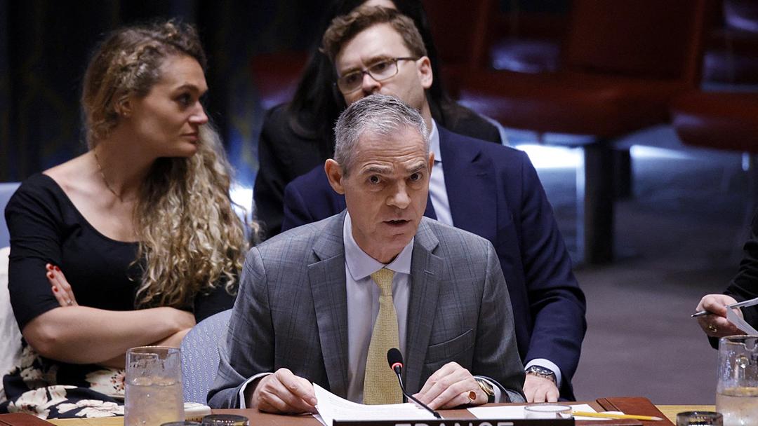 US Diplomats Walk Out on France at UN Security Council
