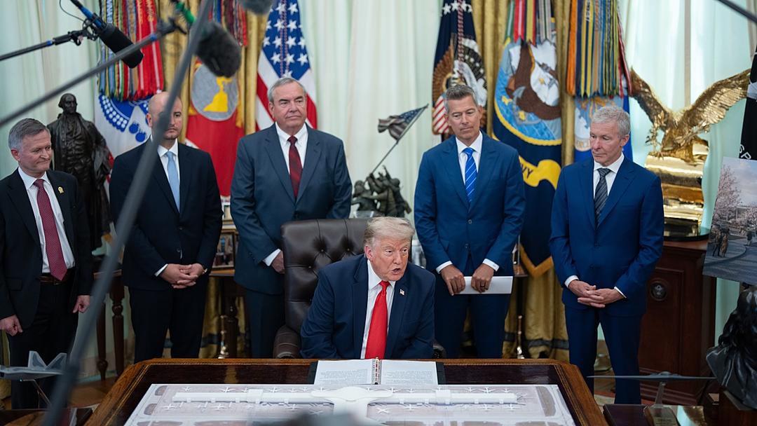 Trump Unveils $22.5B Dulles Airport Overhaul