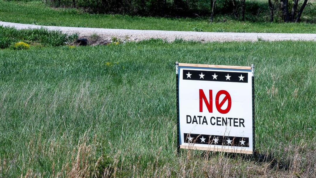 Kansas Man Arrested After Clapping at Data Center Hearing