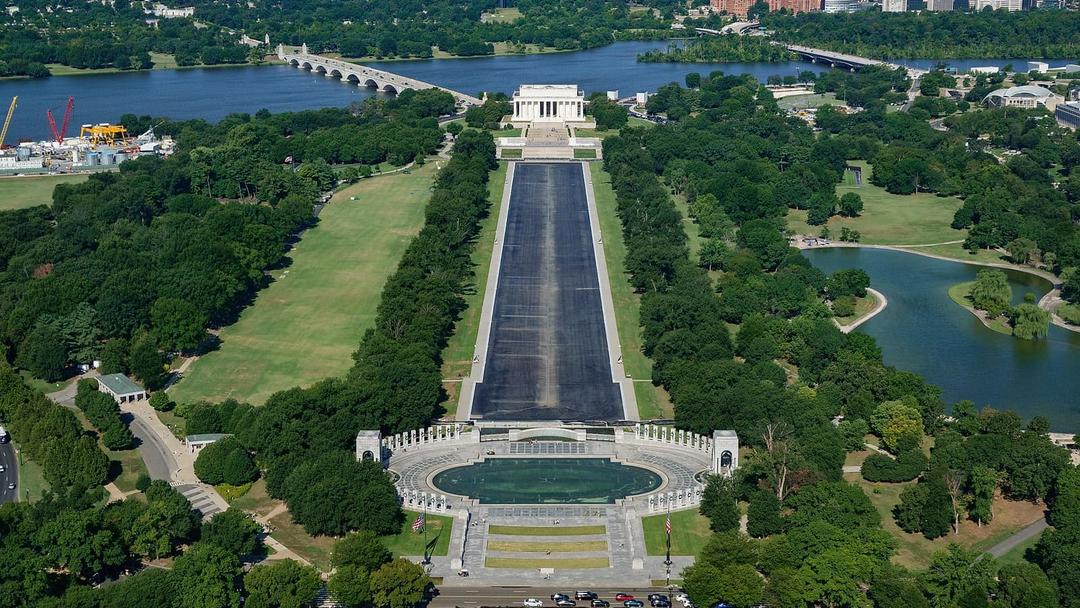 DOJ Drops Reflecting Pool Case