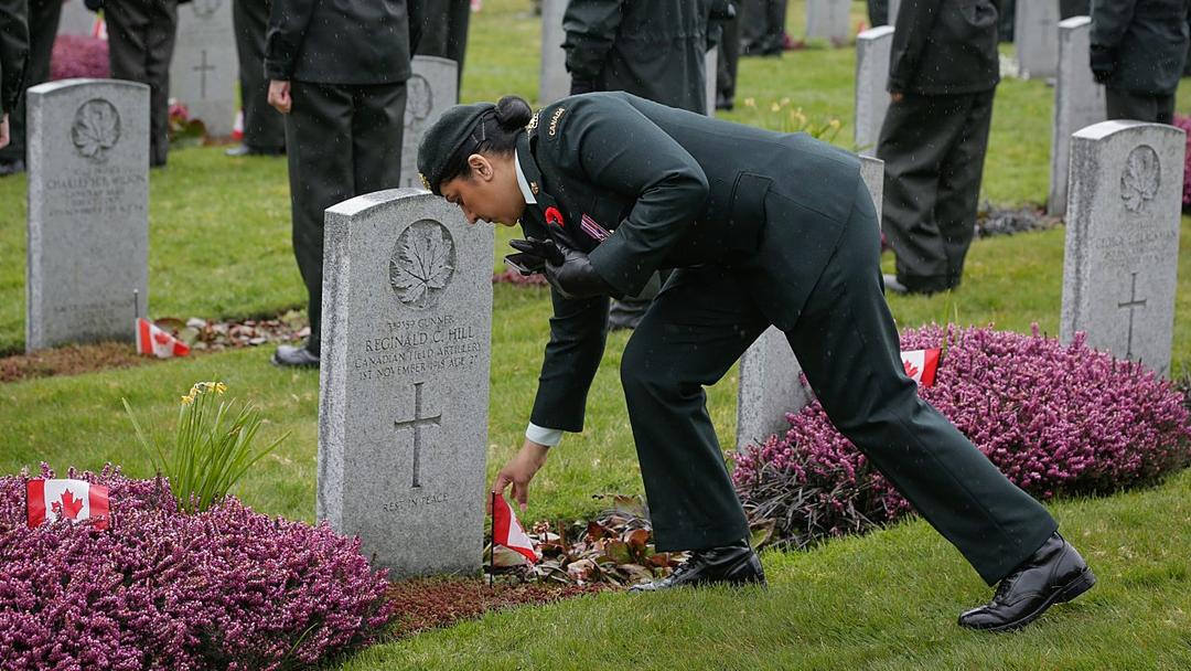 Canada's Military Bans Prayers at Official Ceremonies