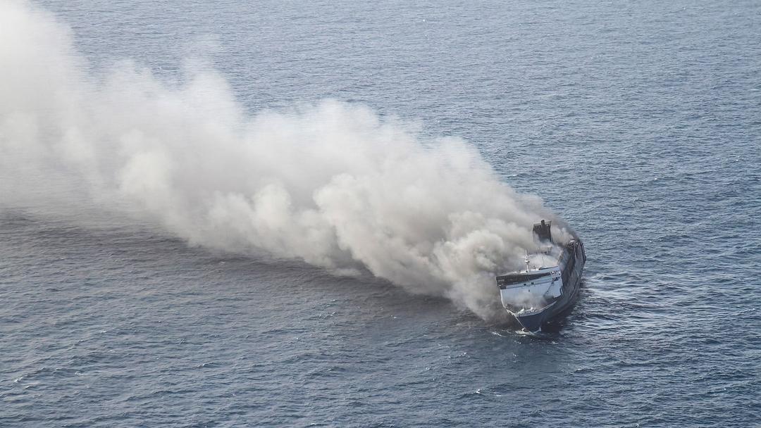 Indonesia Ferry Fire Kills 5, 41 Still Missing