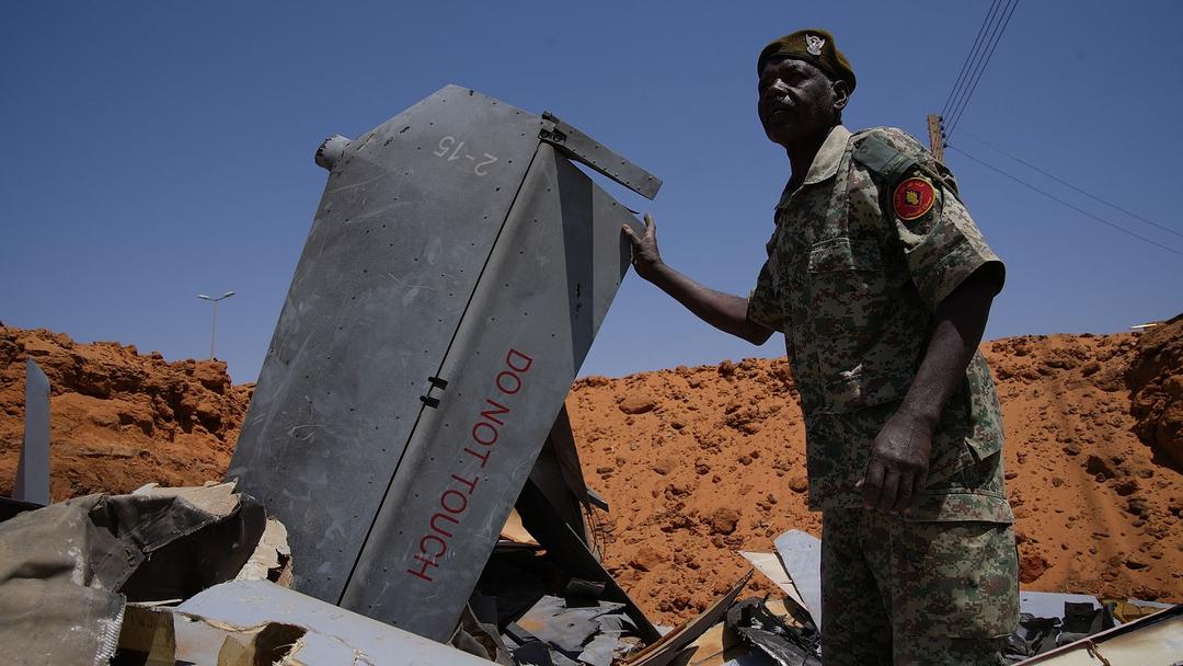 Darfur Drone Strike Kills 35