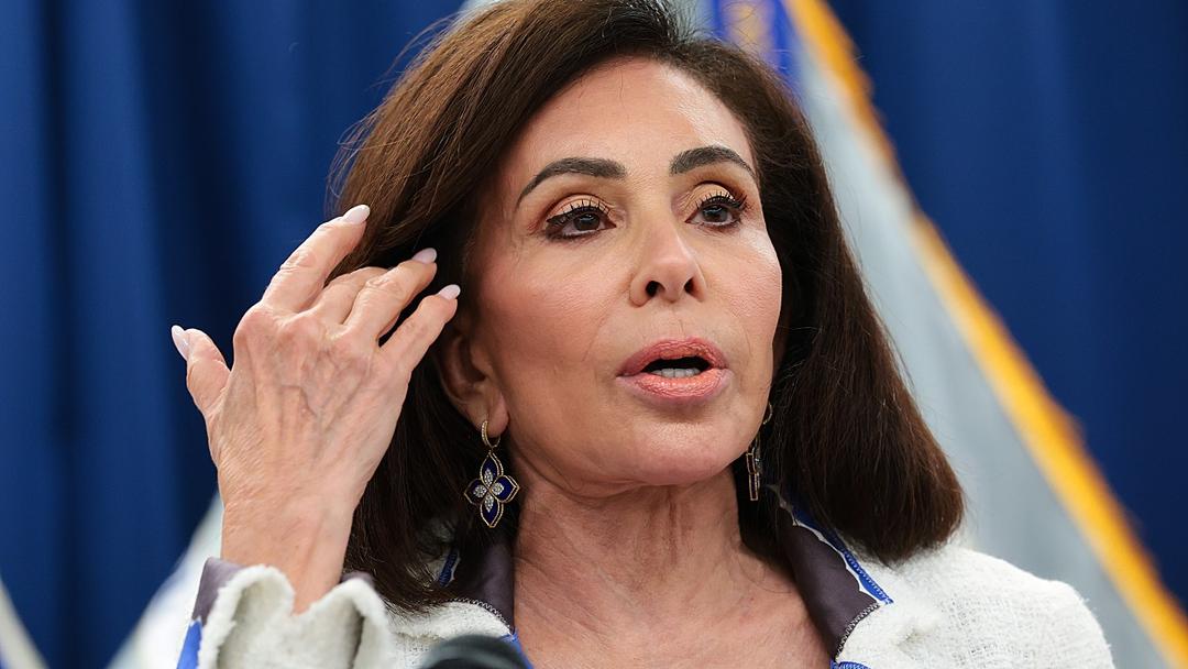 Trump Accuses Pirro of 'Folding' After Dropping Reflecting Pool Case