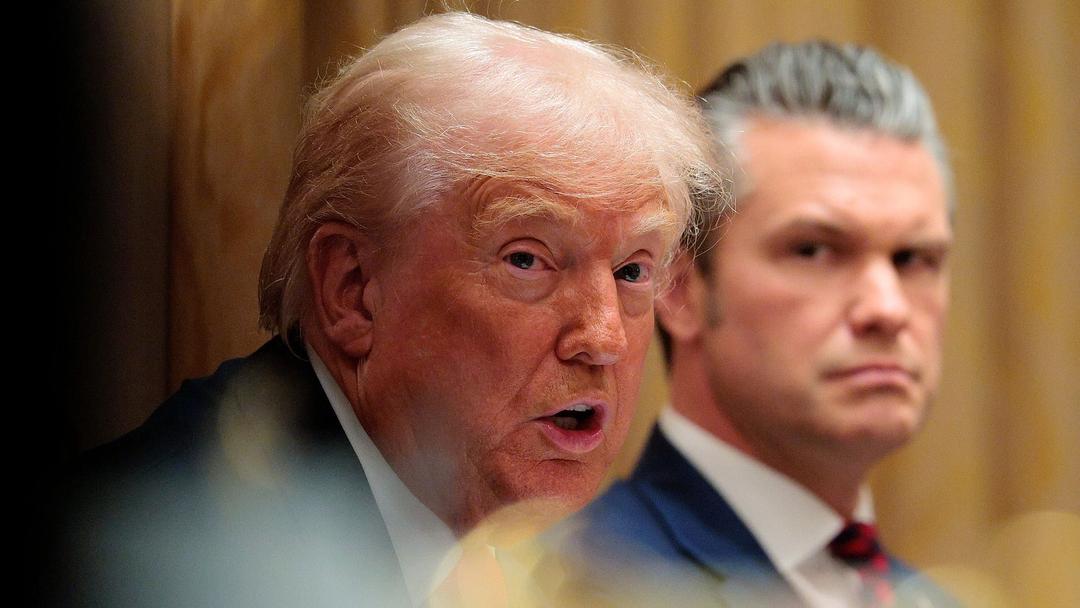 Trump Dismisses Reports of Munitions Shortages