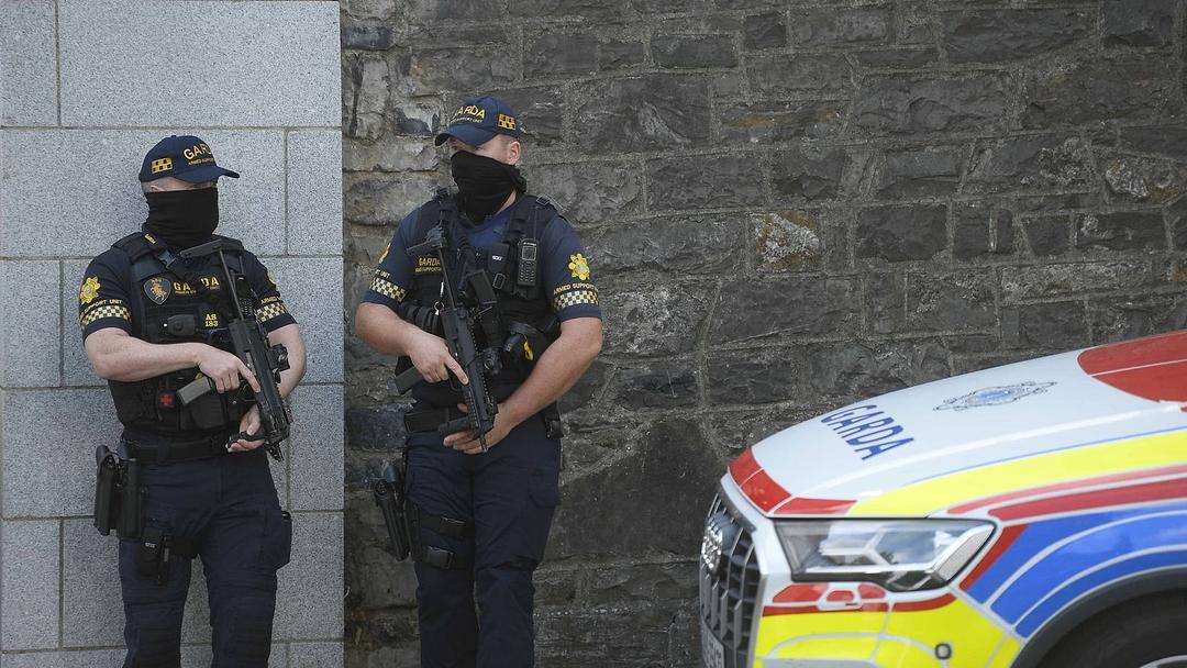 Alleged Irish Crime Boss Kinahan Charged After Extradition