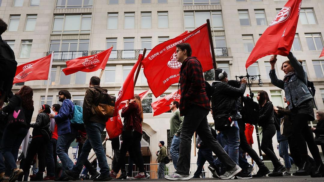 The Democratic Socialists of America