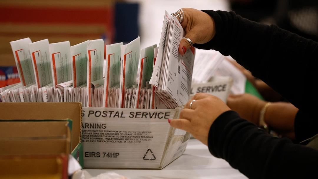 Judge Blocks Trump Mail-In Voting Rules Nationwide
