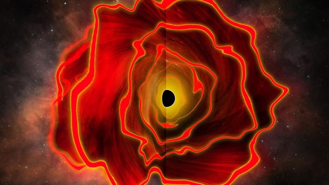 Webb Telescope Discovers Ancient 'Black Hole Star'