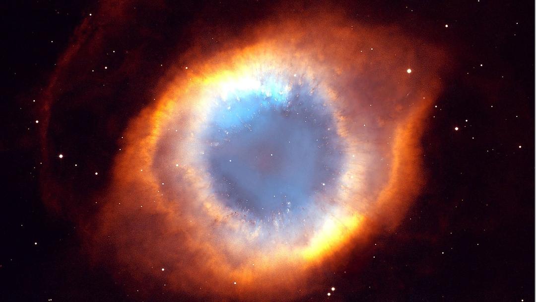 New Image Reveals Dying Star's Debris in Helix Nebula