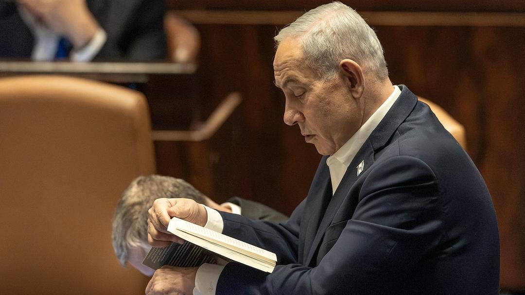 Netanyahu Calls Britain 'Islamic Republic'