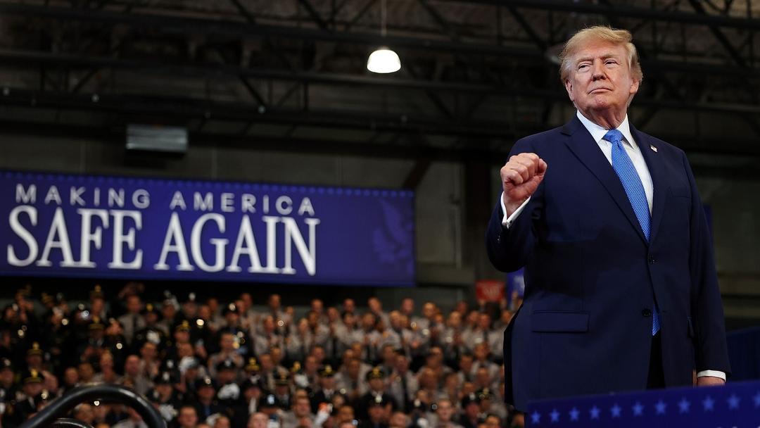 Trump Says He'll Declare Strait of Hormuz 'US Territory'