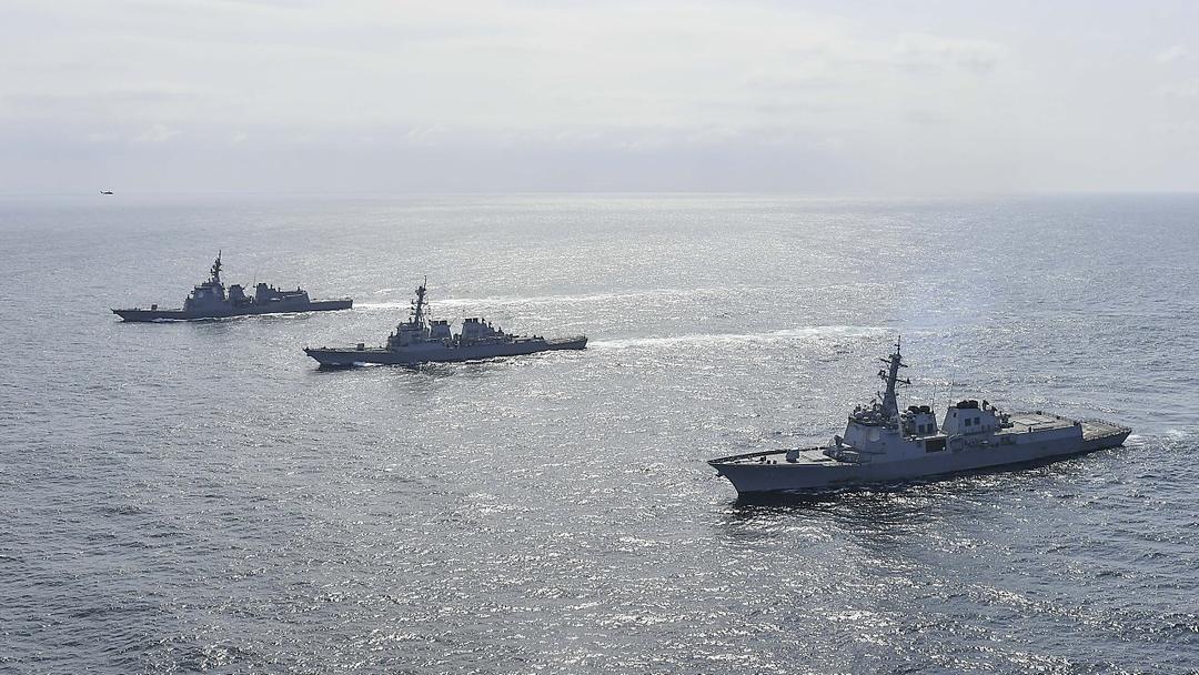 USS Benfold Loses Power for 4 Days in South China Sea