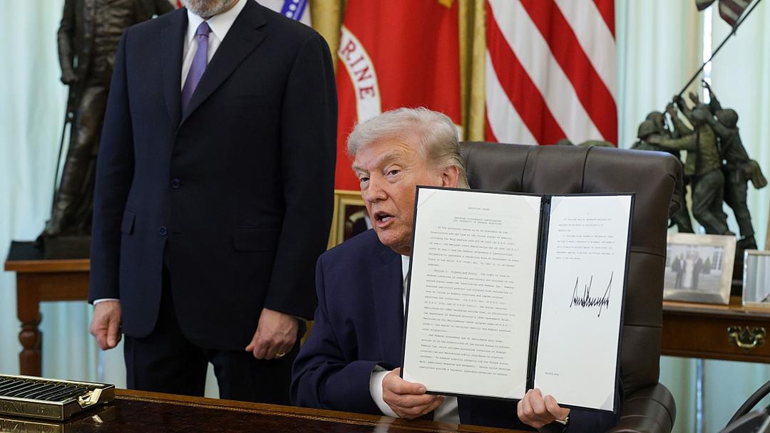 Trump Votes by Mail Despite Calling Process 'Corrupt'