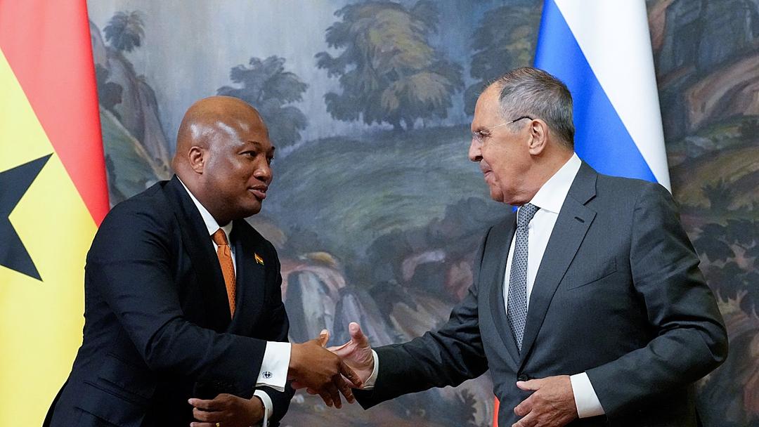Ghana, Russia Deepen Ties During Moscow Talks