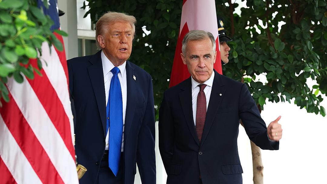 Carney, Trump Talk as 50% Canada Tariffs Loom