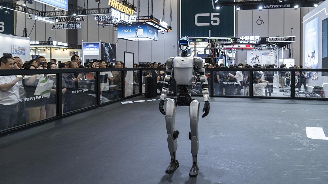 Unitree Robotics Soars 460% in China IPO