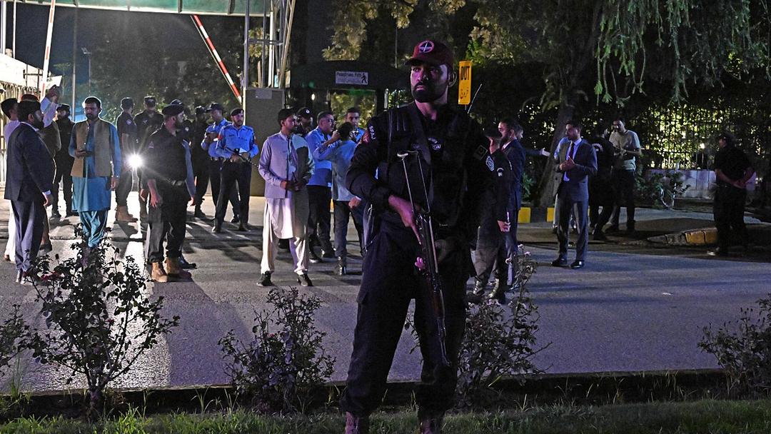 Pakistan's Imran Khan Returned to Jail After Brief Hospital Visit